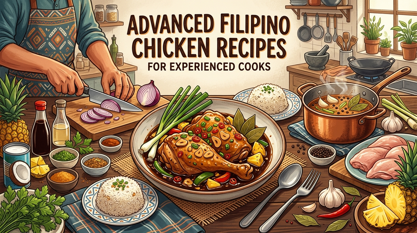 Classic Filipino Chicken Recipes You Must Try