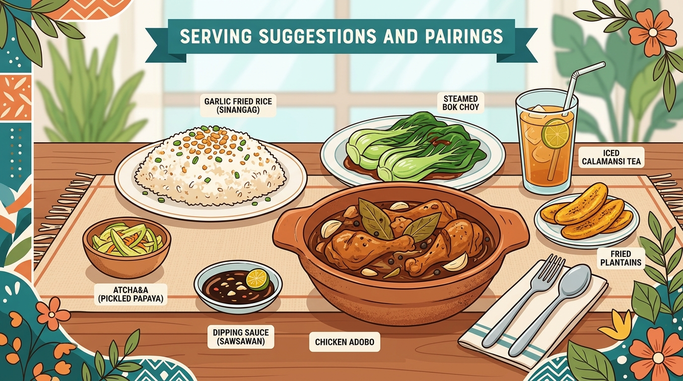 Advanced Filipino Chicken Recipes for Experienced Cooks