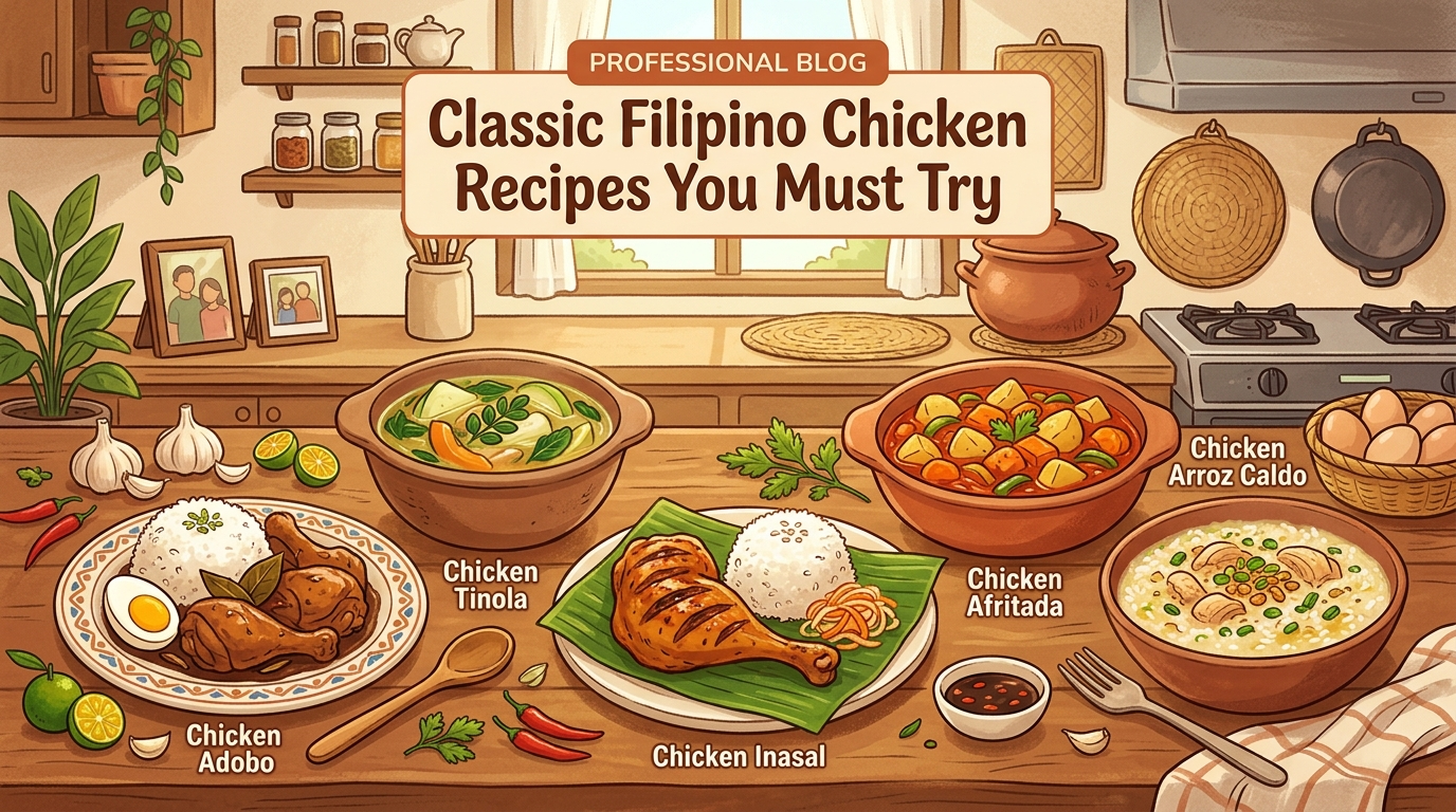 Tips and Tricks for Perfecting Your Pinoy Chicken Dishes
