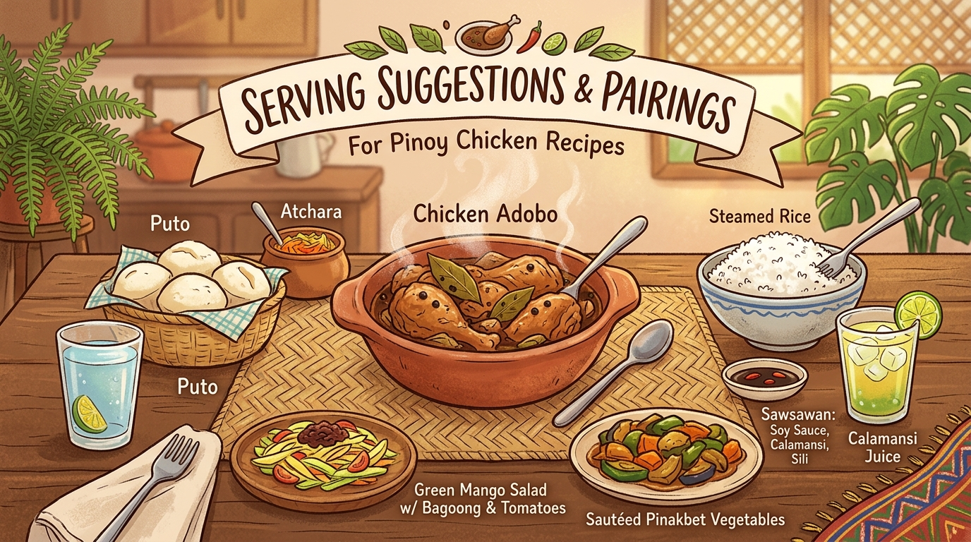 Introduction to Filipino Chicken Recipes
