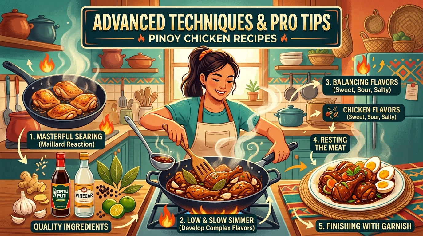 Essential Tips for Cooking Delicious Filipino Chicken
