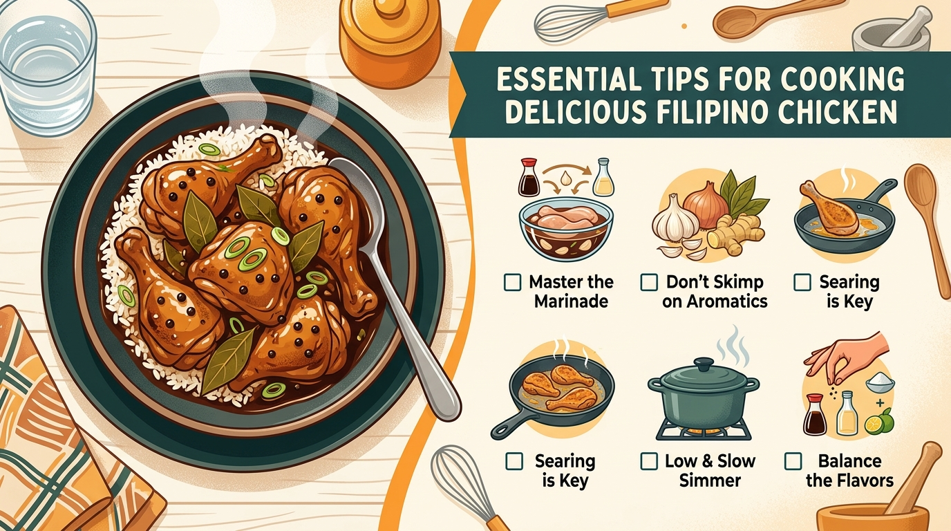 Serving Suggestions and Pairings for Chicken Recipe Pinoy