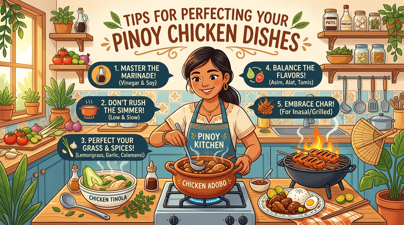 Classic Pinoy Chicken Recipes You Must Try