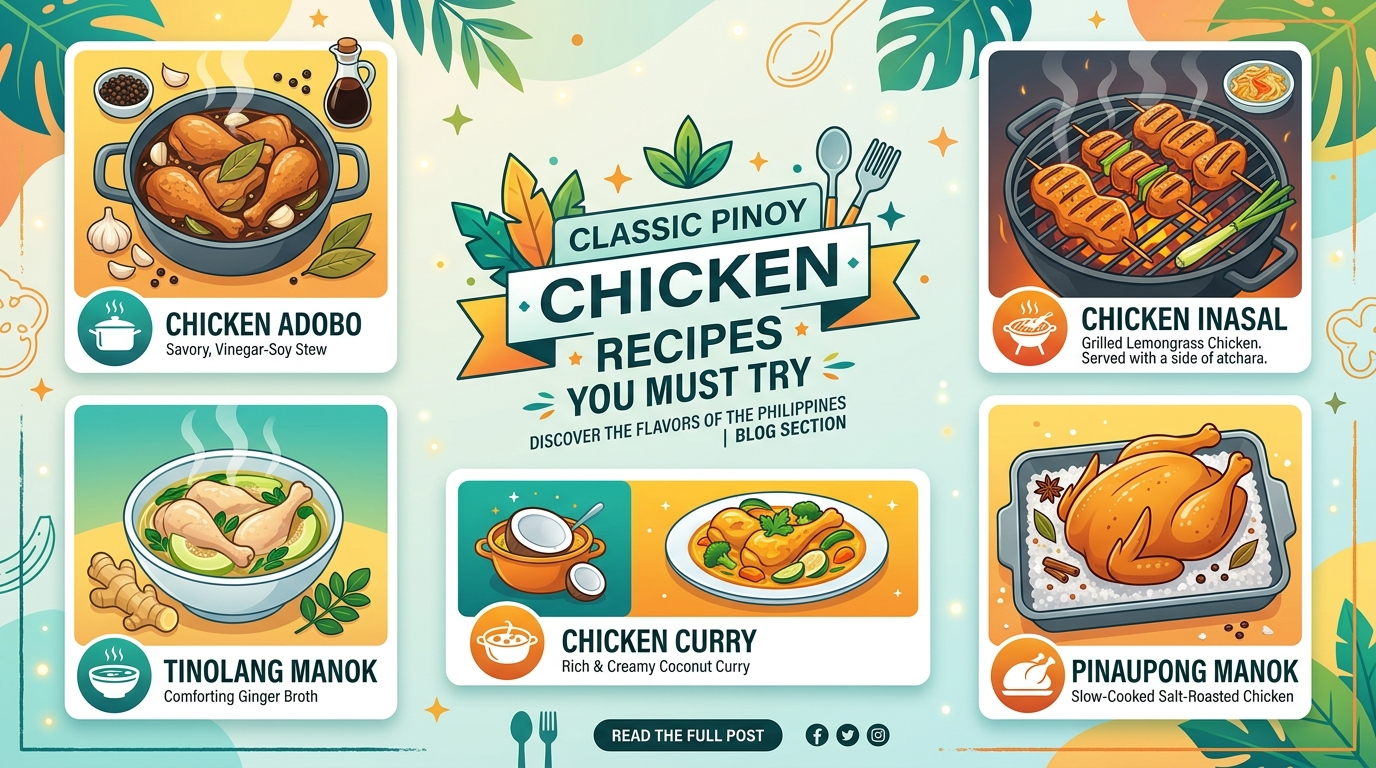Tips for Perfecting Your Pinoy Chicken Dishes