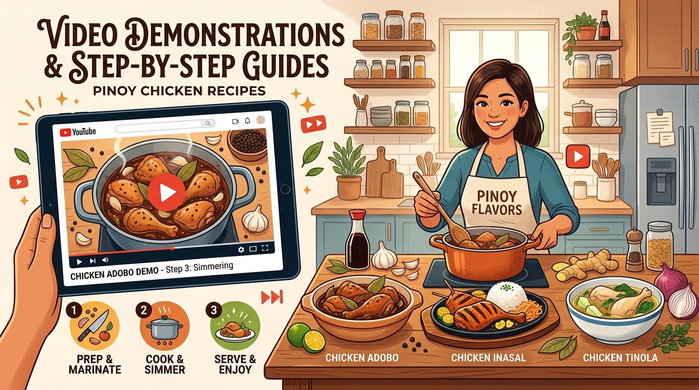 Video Demonstrations & Step-by-Step Guides