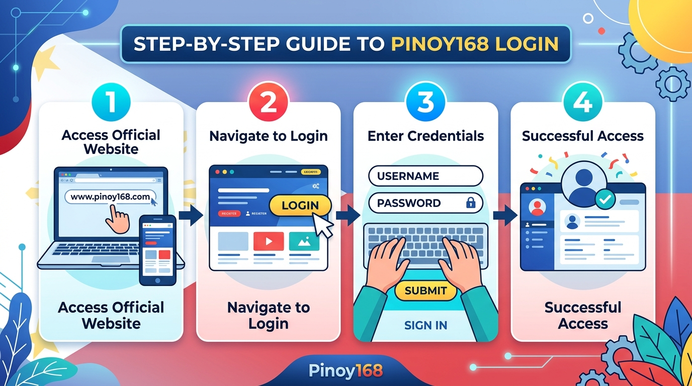 Pinoy168 Login: Your Secure Access Guide & Account Help