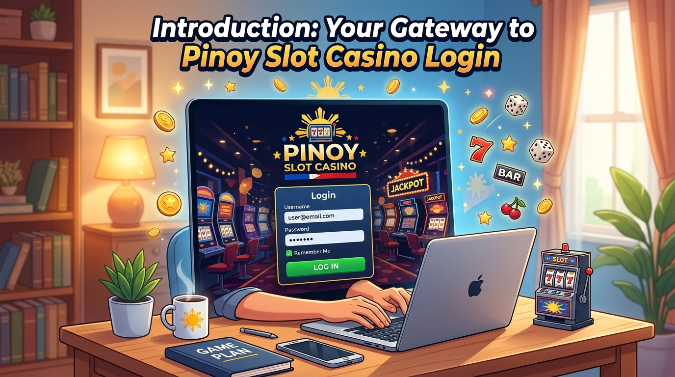 Pinoy Slot Casino Login Guide: Play Top Online Slots PH