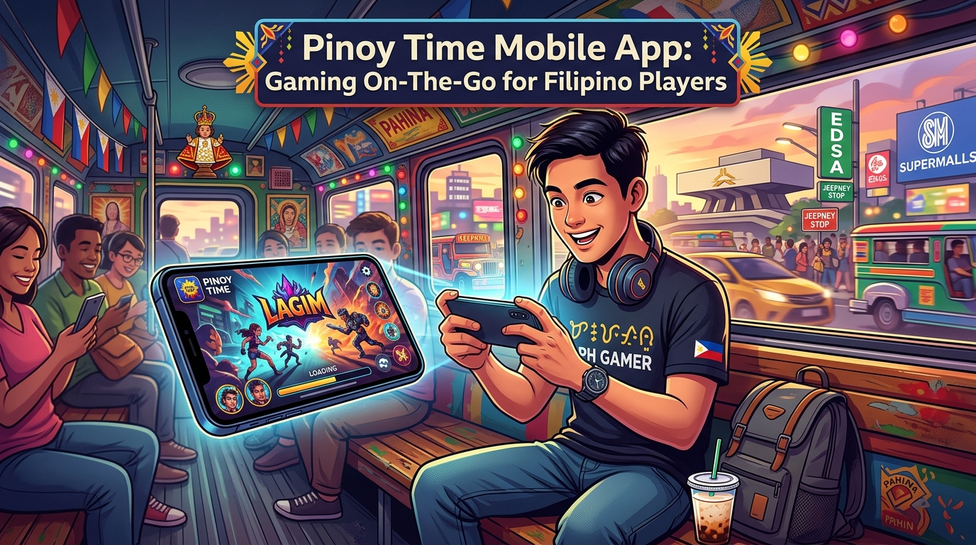 Pinoy Time Casino: The Ultimate Filipino Online Gaming Guide