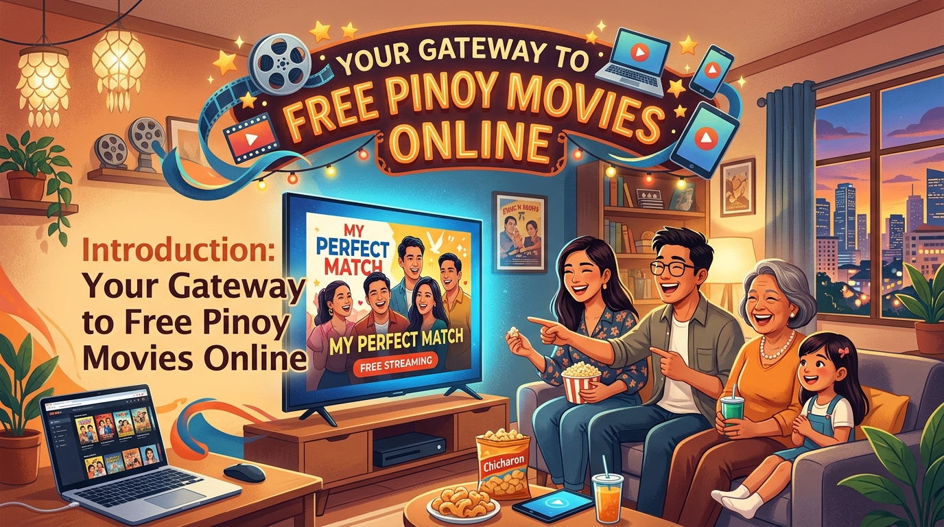 Top Platforms to Watch Free Pinoy Movies Legally