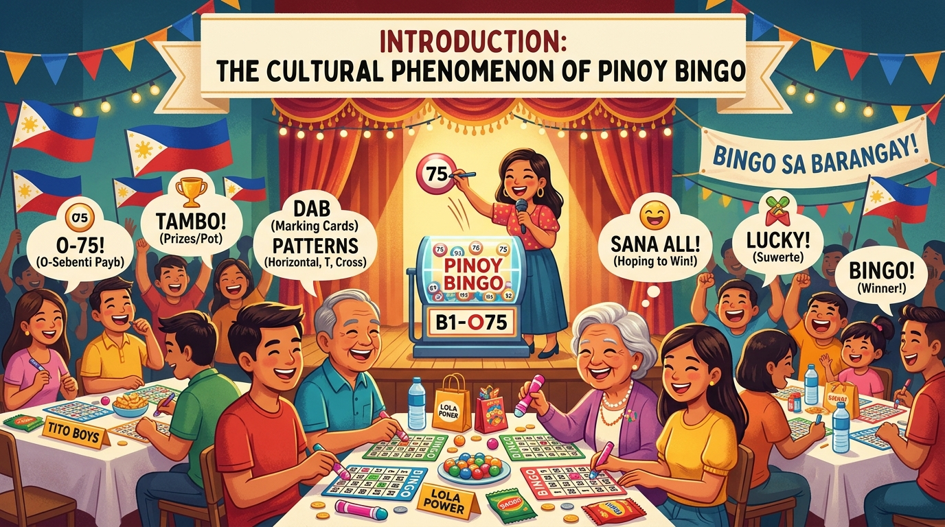 Introduction: The Cultural Phenomenon of Pinoy Bingo