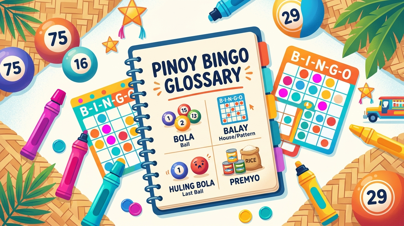 The Basics: Pinoy Bingo Caller's Lingo and Number Calls