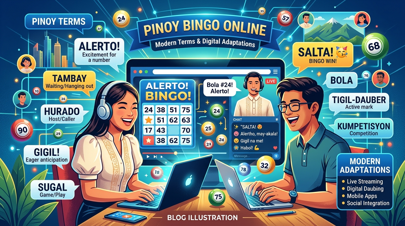 Essential Pinoy Bingo Terms for Beginners