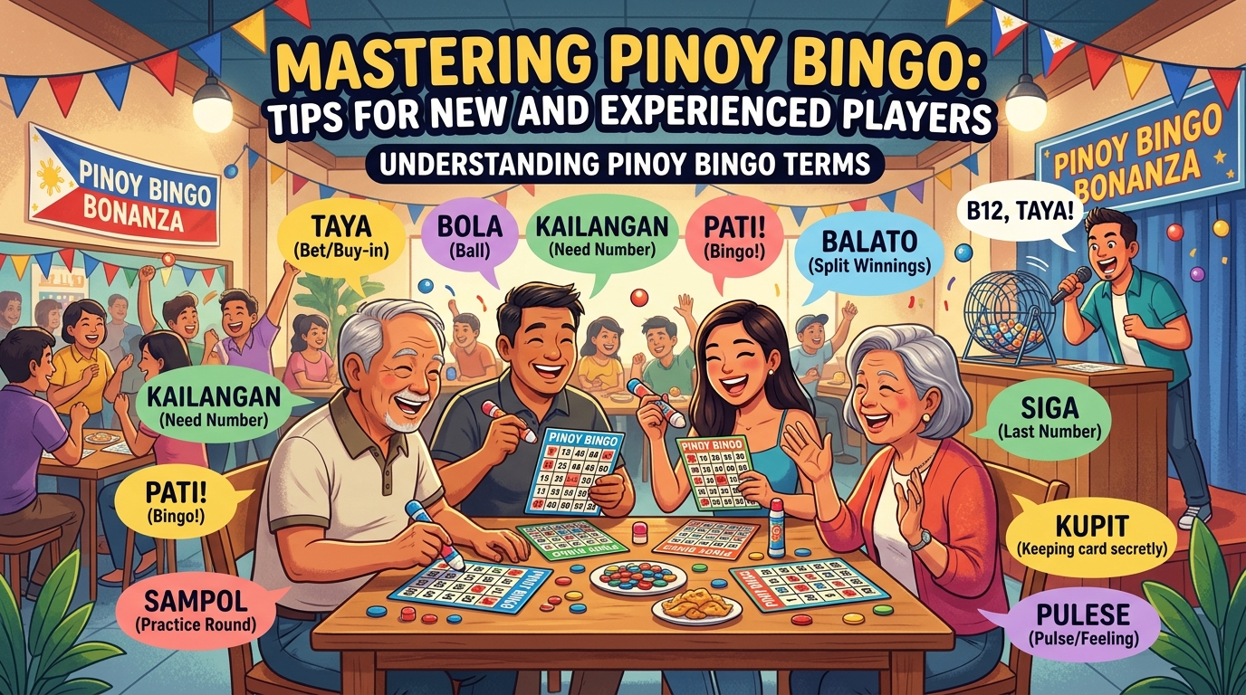 Pinoy Bingo Online: Modern Terms and Digital Adaptations