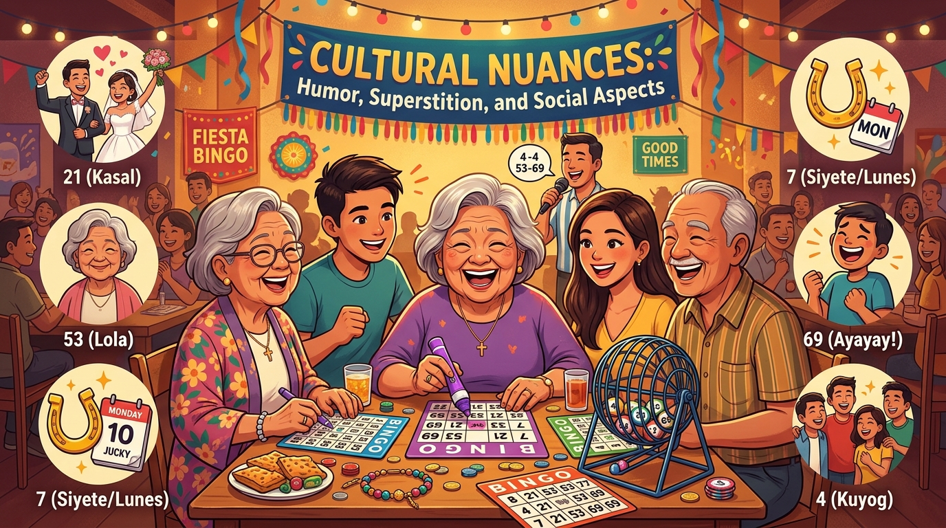 A Glossary of Essential Pinoy Bingo Terms