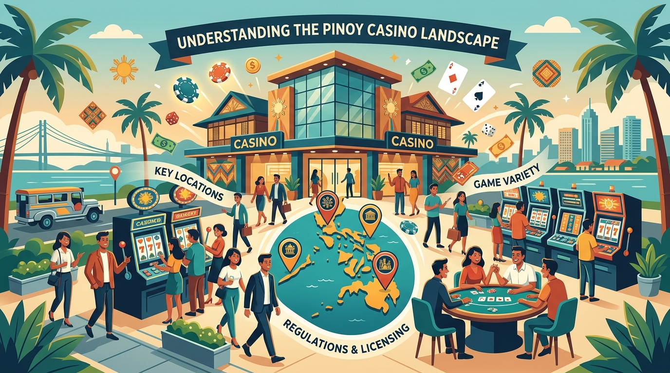 Responsible Gaming: Protecting Yourself in the Pinoy Casino Environment