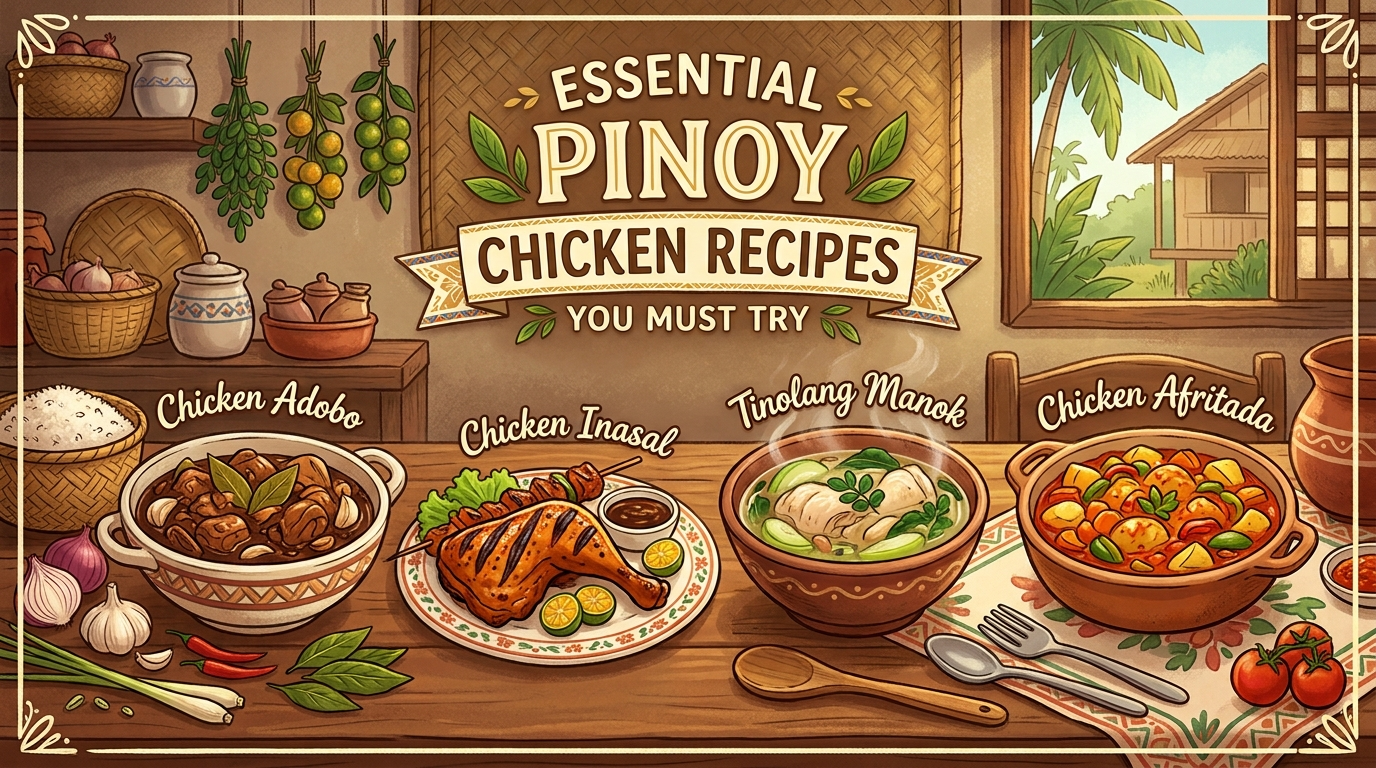 Introduction: The Rich Flavors of Pinoy Chicken Recipes