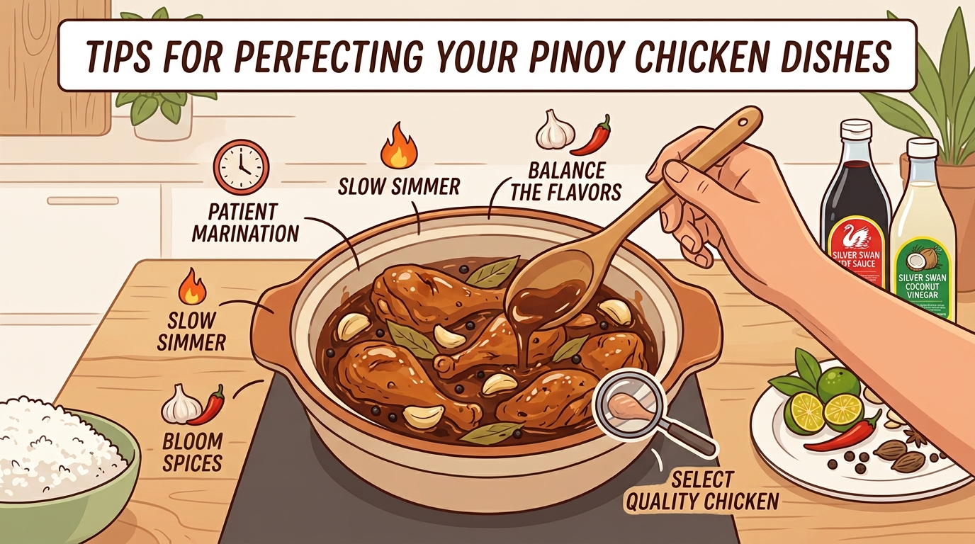 Tips for Perfecting Your Pinoy Chicken Dishes