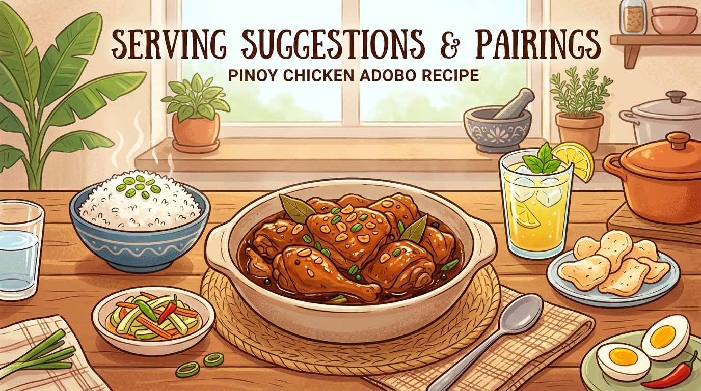 Serving Suggestions and Pairings