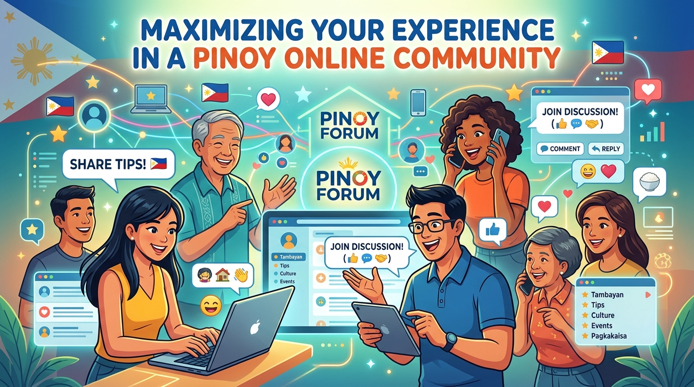 Introduction to Pinoy Forums: Your Online Filipino Community Hub