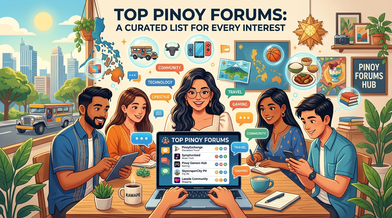In-Depth Review of Leading Pinoy Forums (2024-2025)