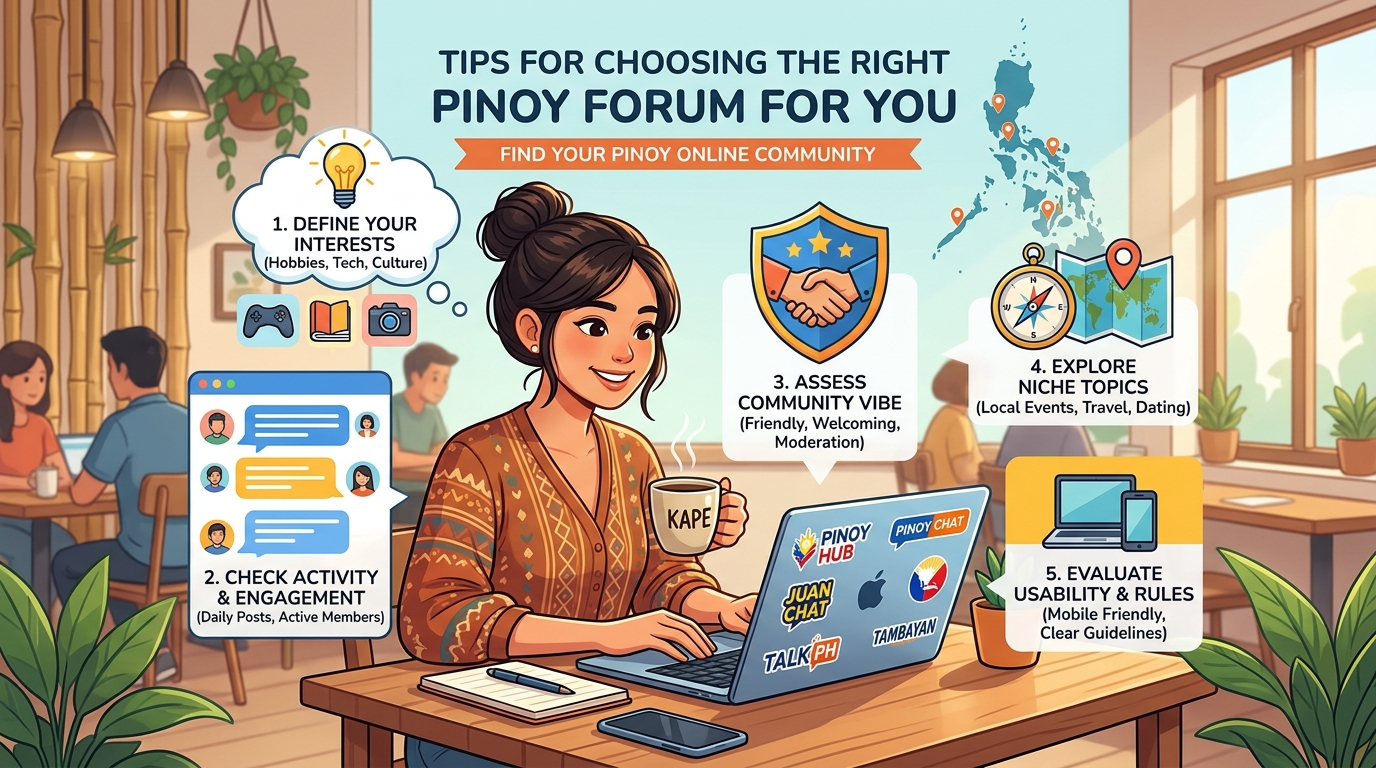 Maximizing Your Experience in a Pinoy Online Community