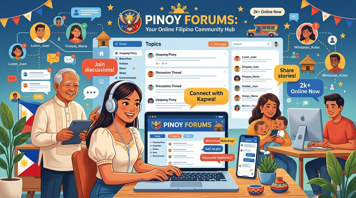Tips for Choosing the Right Pinoy Forum for You