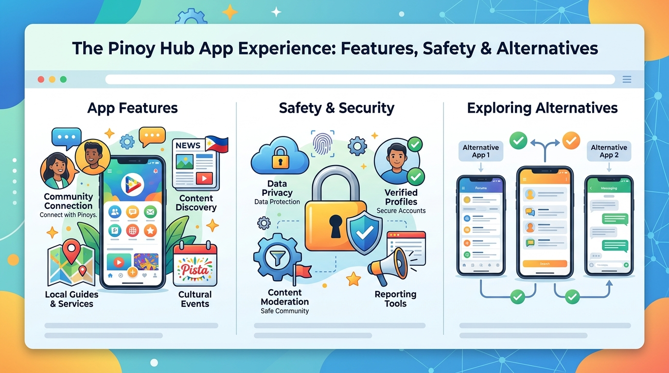 The Pinoy Hub App Experience: Features, Safety & Alternatives
