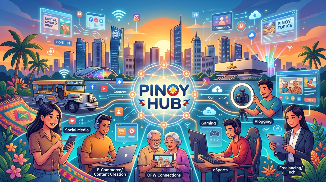 Beyond Entertainment: Pinoy Hub as a Community and Information Source