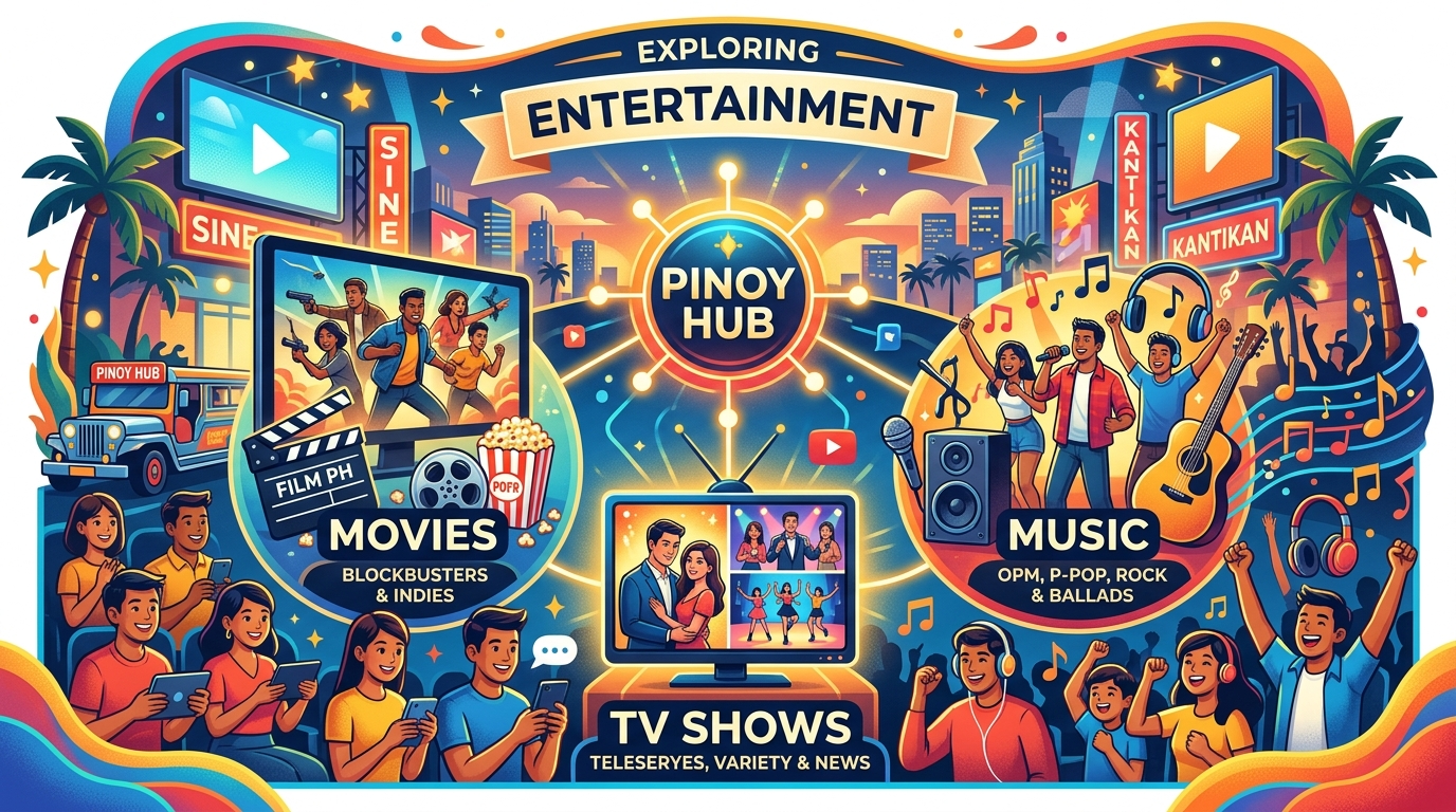 Beyond Entertainment: Pinoy Hubs for Culture and Community