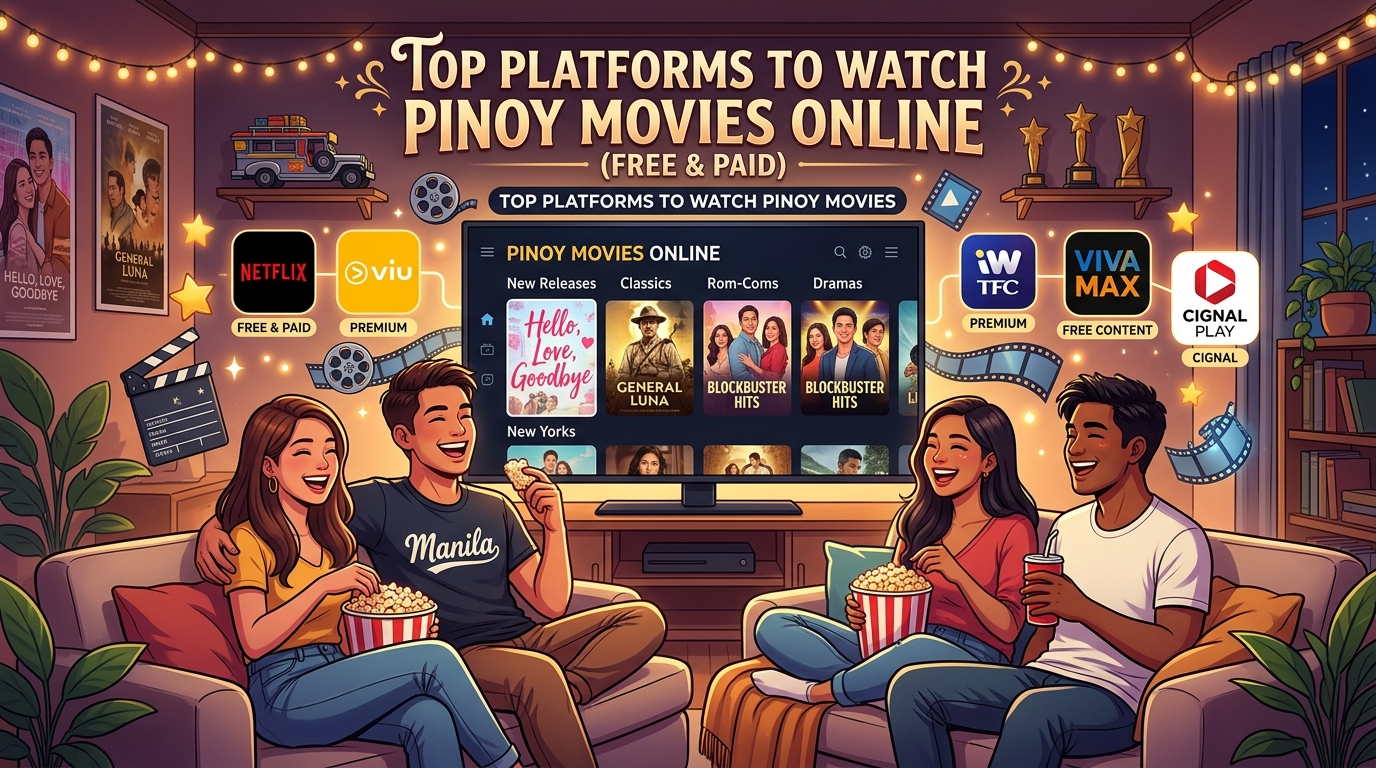 Tips for an Optimal Pinoy Movie Streaming Experience