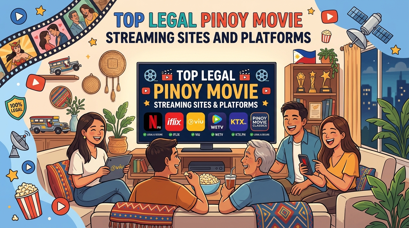 Introduction: Your Ultimate Guide to Pinoy Movie Sites