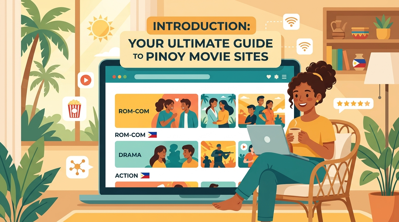 Exploring Niche and Independent Filipino Film Platforms