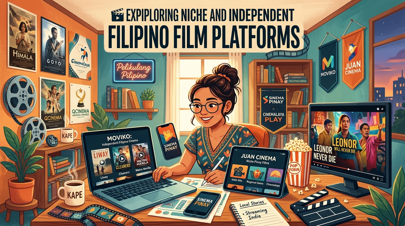 Free vs. Paid: Navigating Your Options for Pinoy Movies