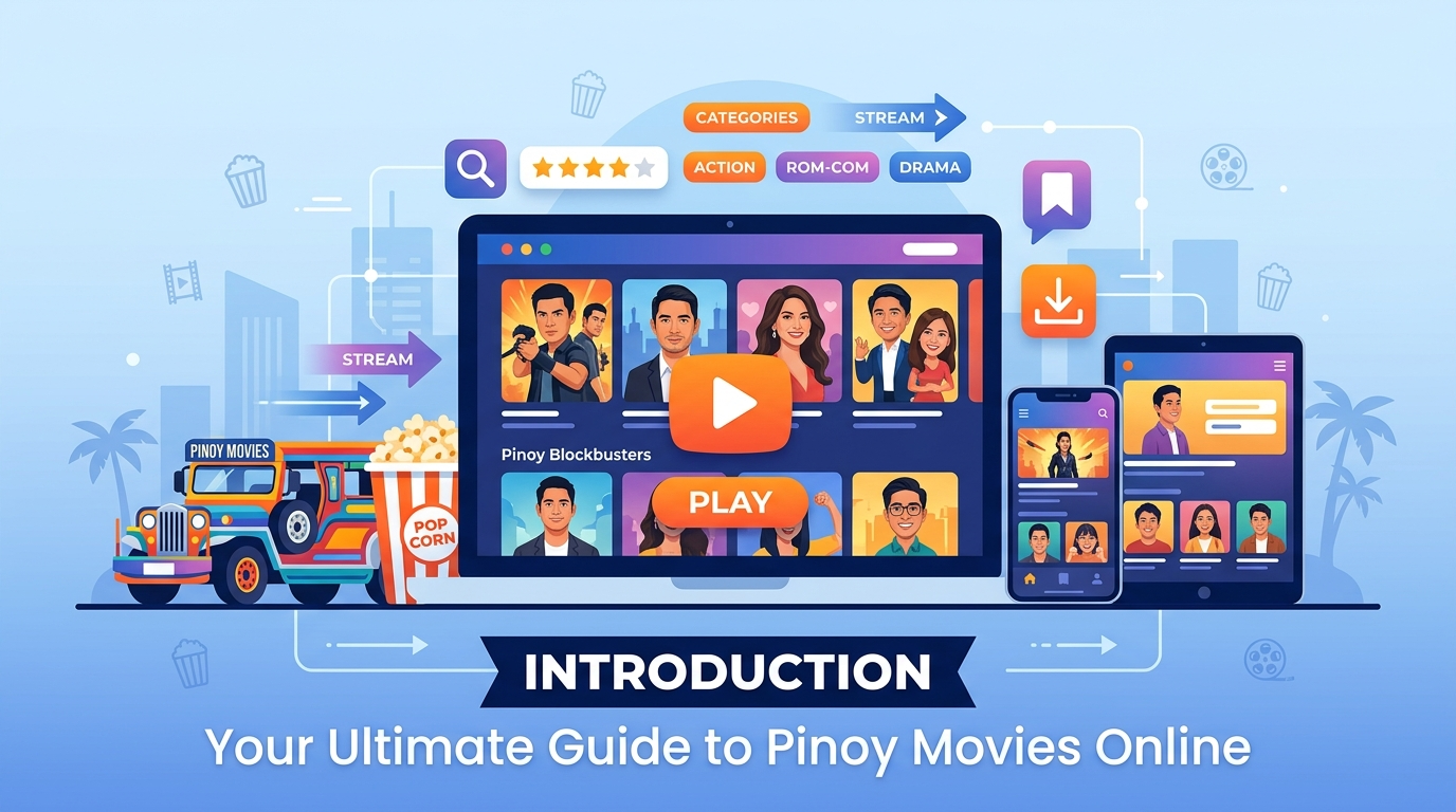 Introduction: Your Ultimate Guide to Pinoy Movies Online