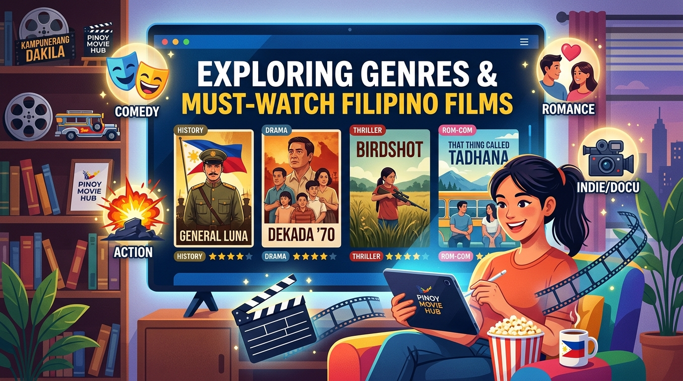 Top Legal Pinoy Movie Streaming Platforms (Subscription-Based)