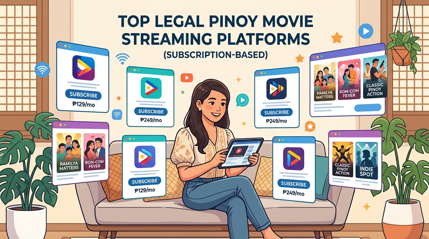 Common Questions About Watching Pinoy Movies Online