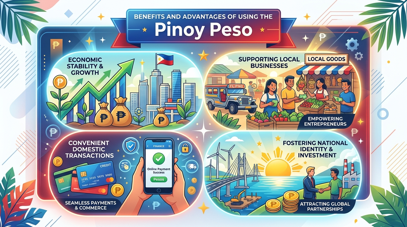 Mga Benepisyo at Kalamangan ng Paggamit ng Pinoy Peso