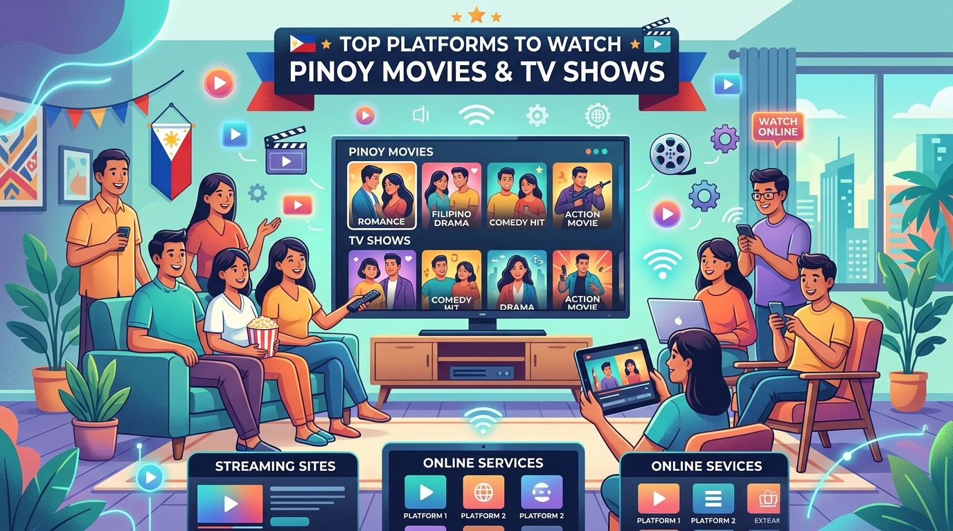 Pinoy Site Movie: Introduction to Filipino Films Online