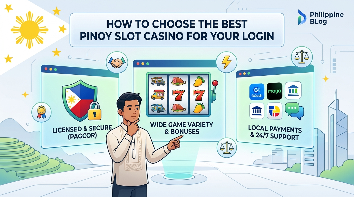 How to Choose the Best Pinoy Slot Casino for Your Login