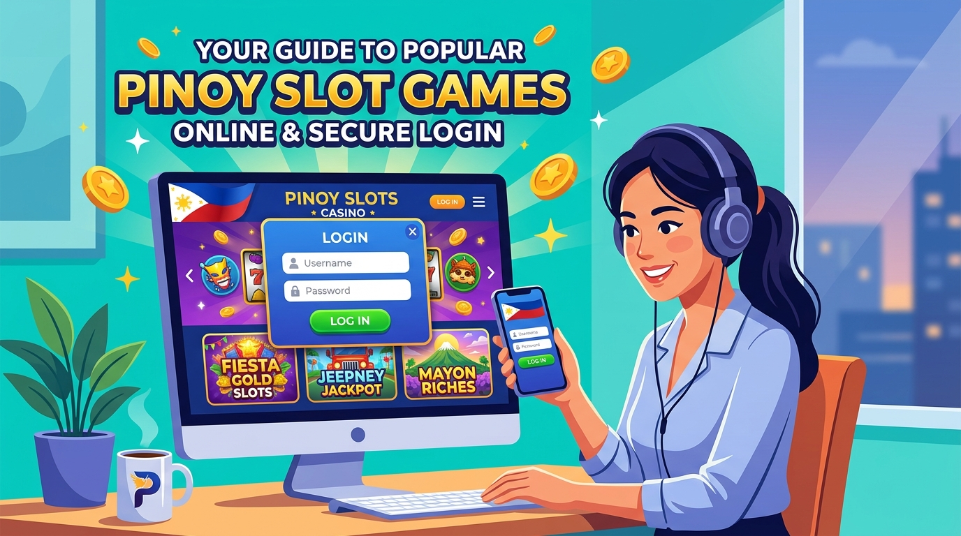 Popular Pinoy Slot Games You Can Play Online