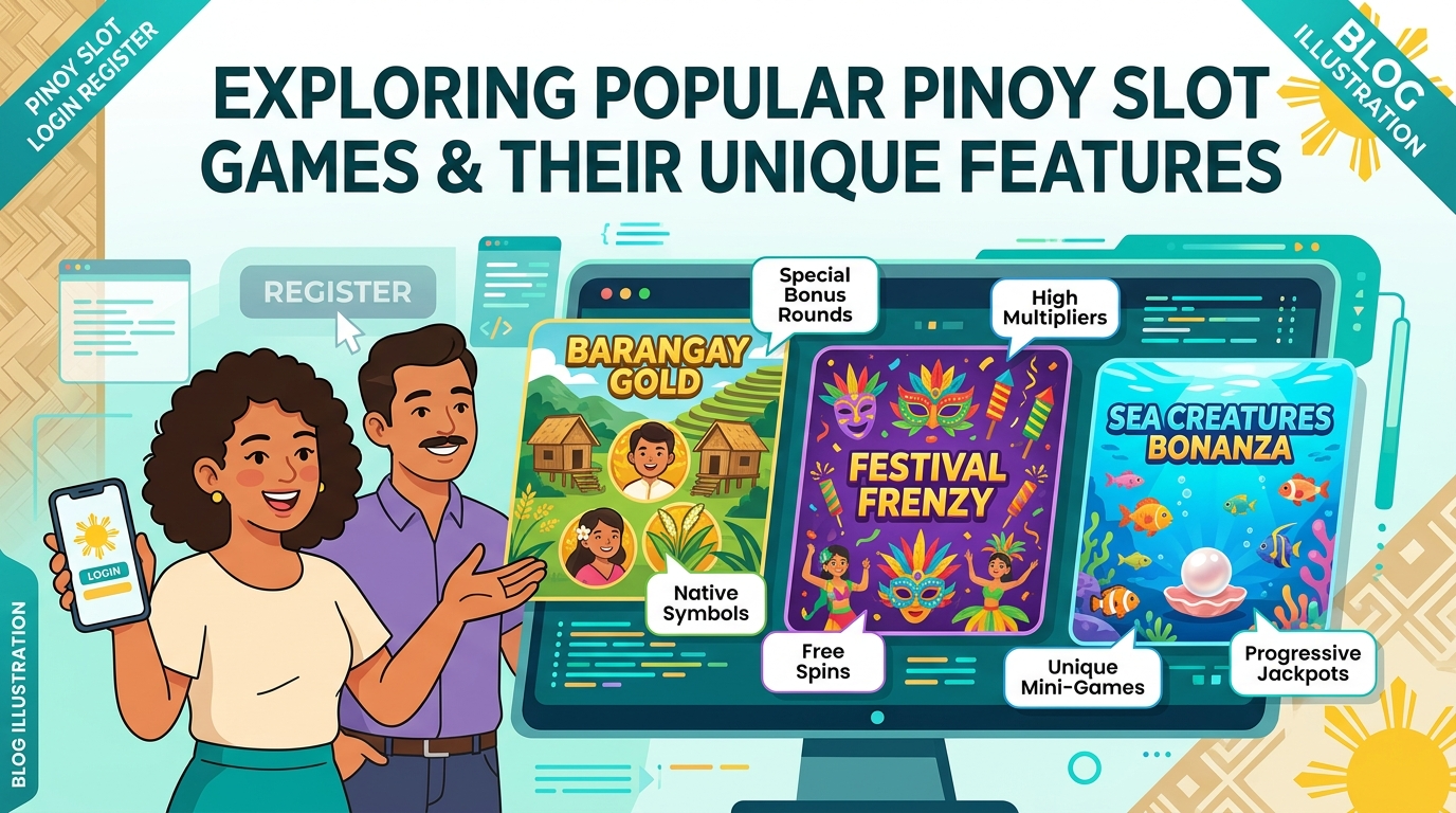 How to Register at a Pinoy Slot Casino for seamless access
