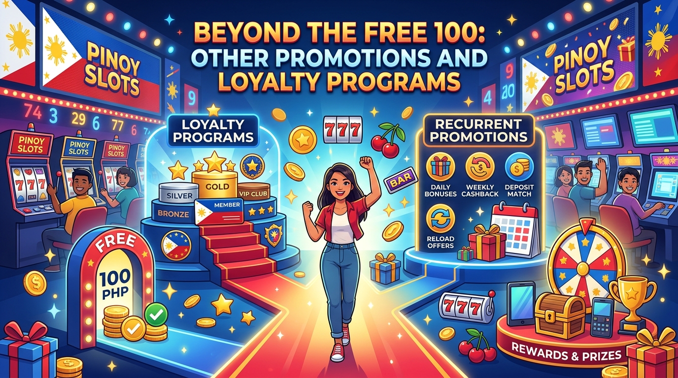 Maximizing Your Chances with Your Free 100 PHP Slot Bonus