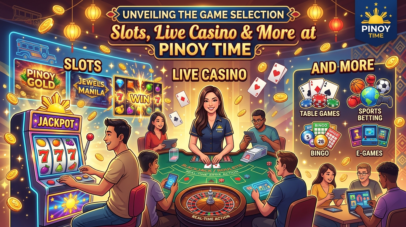 Pinoy Time Mobile App: Gaming On-The-Go for Filipino Players