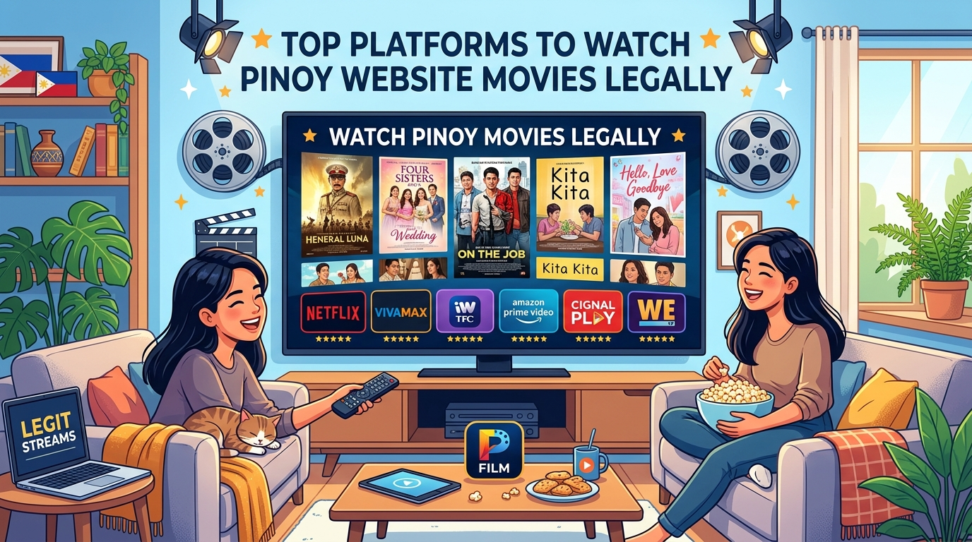 Introduction: Your Ultimate Guide to Pinoy Website Movies Online