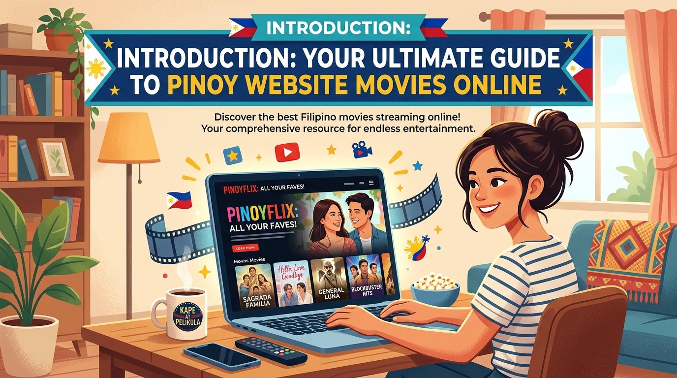 Top Platforms to Watch Pinoy Website Movies Legally