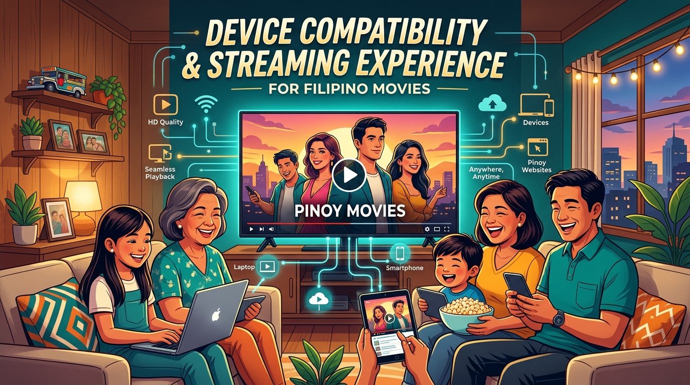 Device Compatibility and Streaming Experience for Filipino Movies