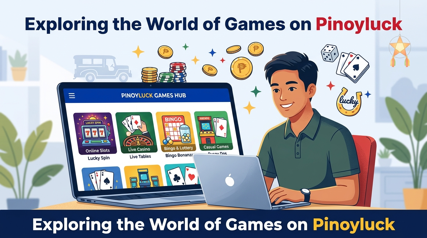 Exploring the World of Games on Pinoyluck