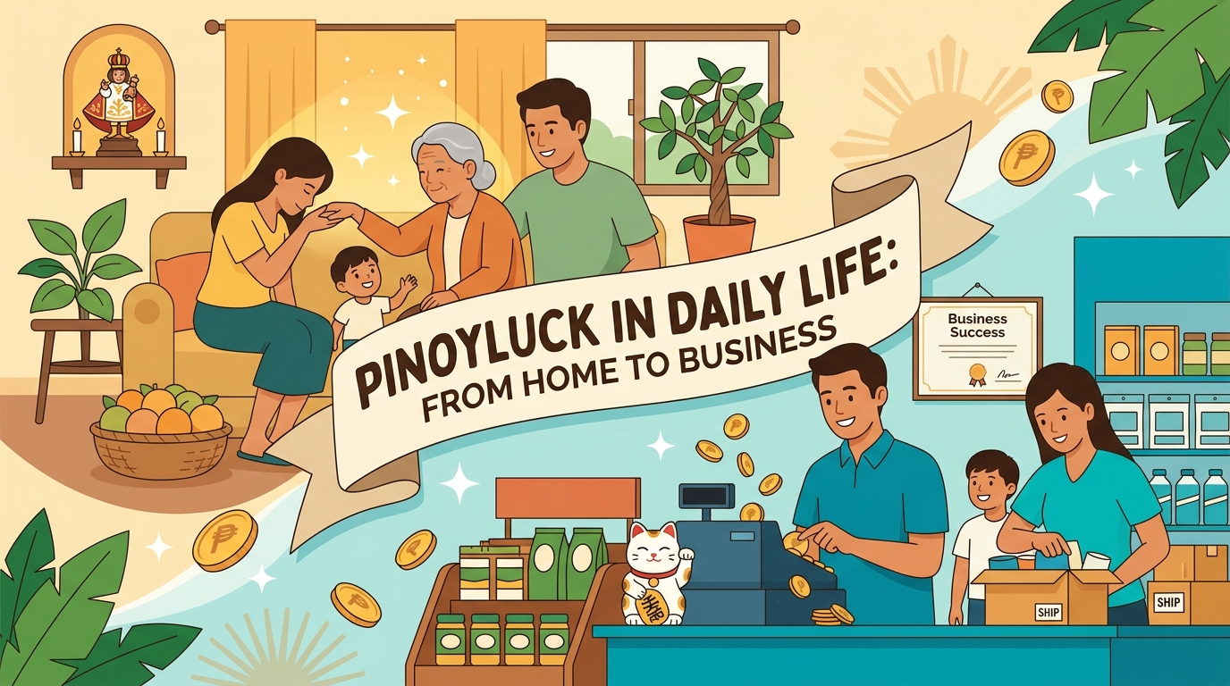 PinoyLuck in Daily Life: From Home to Business