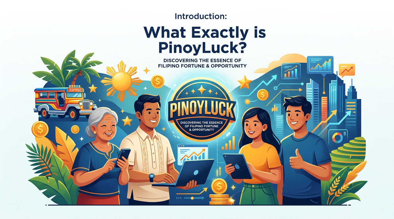 Embracing and Understanding PinoyLuck in the Modern World